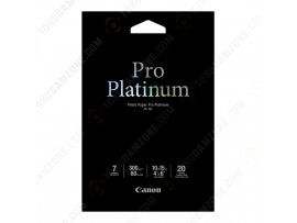 Canon Photo Paper Pro Platinum PT-101/4x6 (20 Sheets)